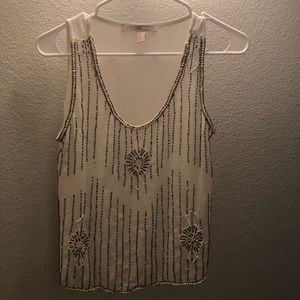Forever 21 Top with beading